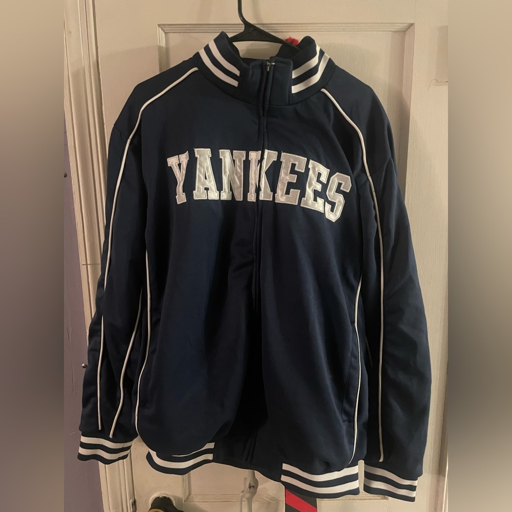 New York Yankees Jacket Carl Banks GIII mlb